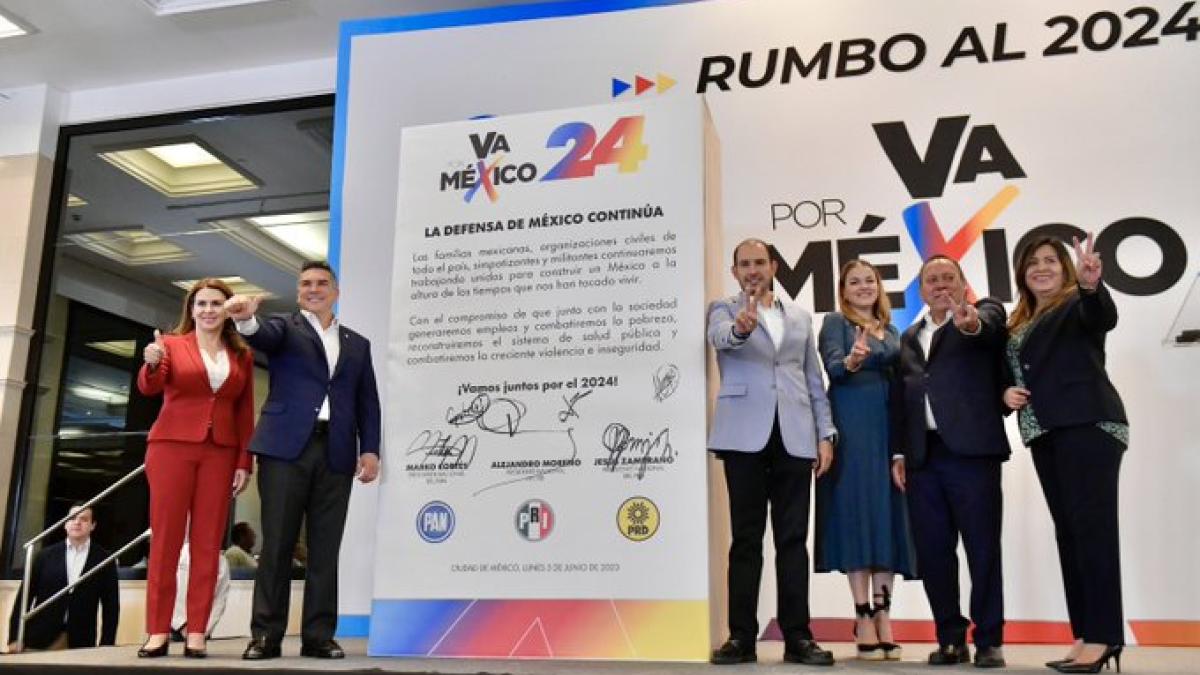 Va por México alista foros para el 2024