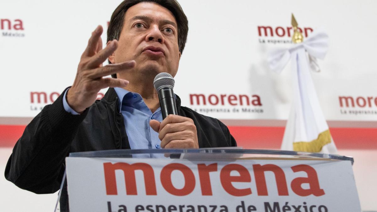 “Que pidan a legisladores que se mochen”: Mario Delgado