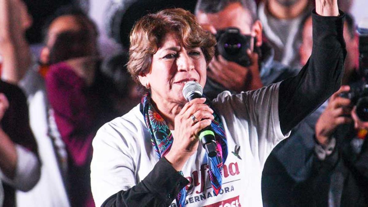 Delfina Gómez recibirá constancia de mayoría este sábado