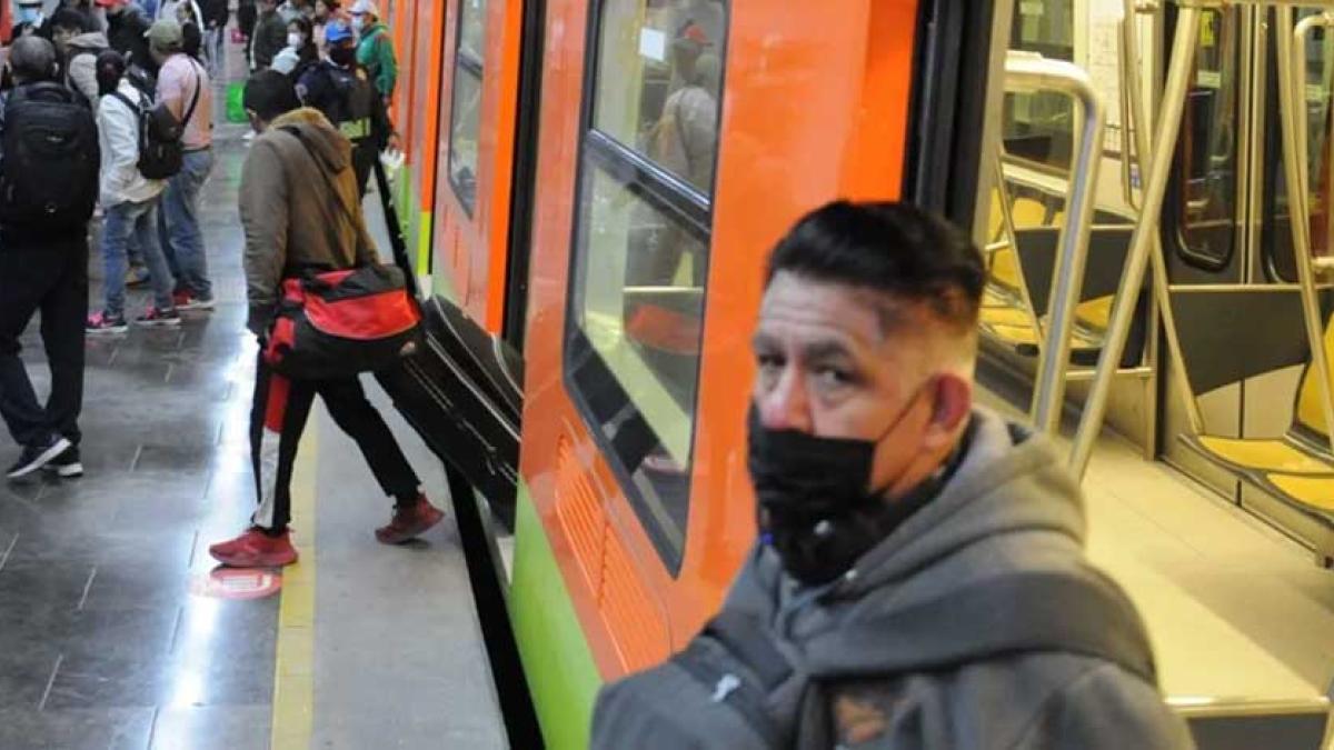 Metro CDMX hoy 5 de junio: lluvia afecta el avance de los trenes en 4 líneas