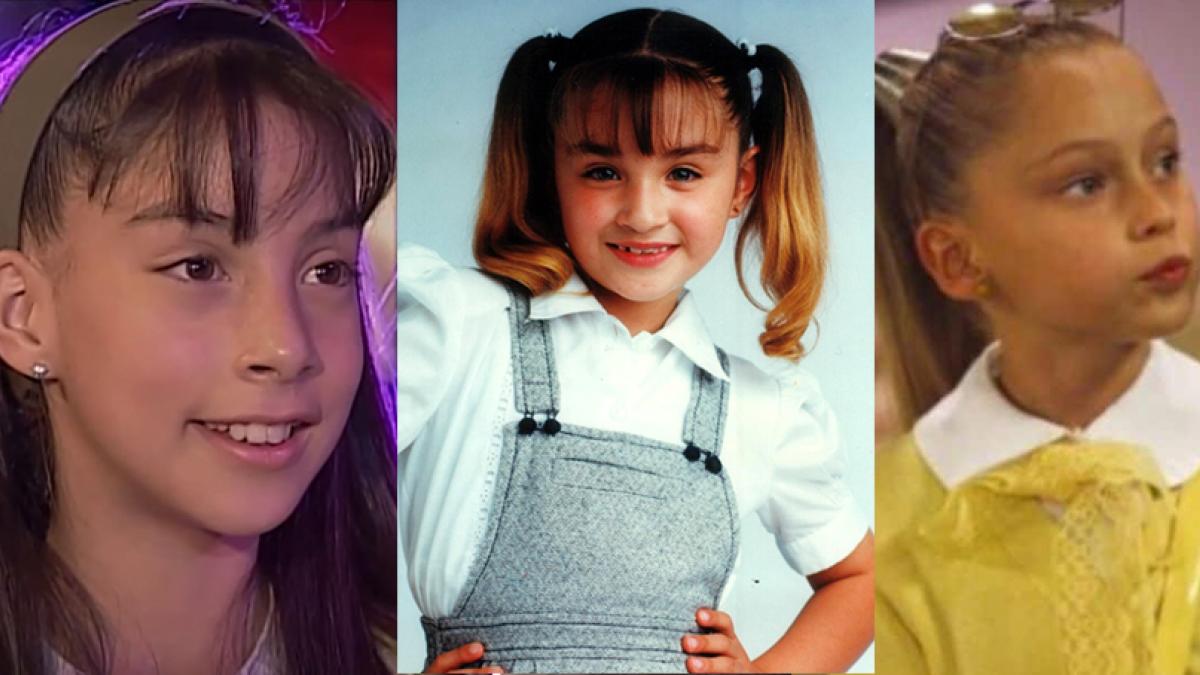 As se ven ahora las actrices de telenovelas infantiles FOTOS