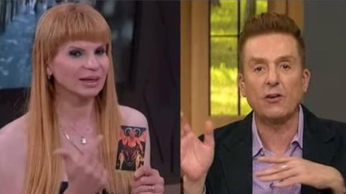 Mhoni Vidente afirma que a Daniel Bisogno le hizo brujería un 'comunicólogo'