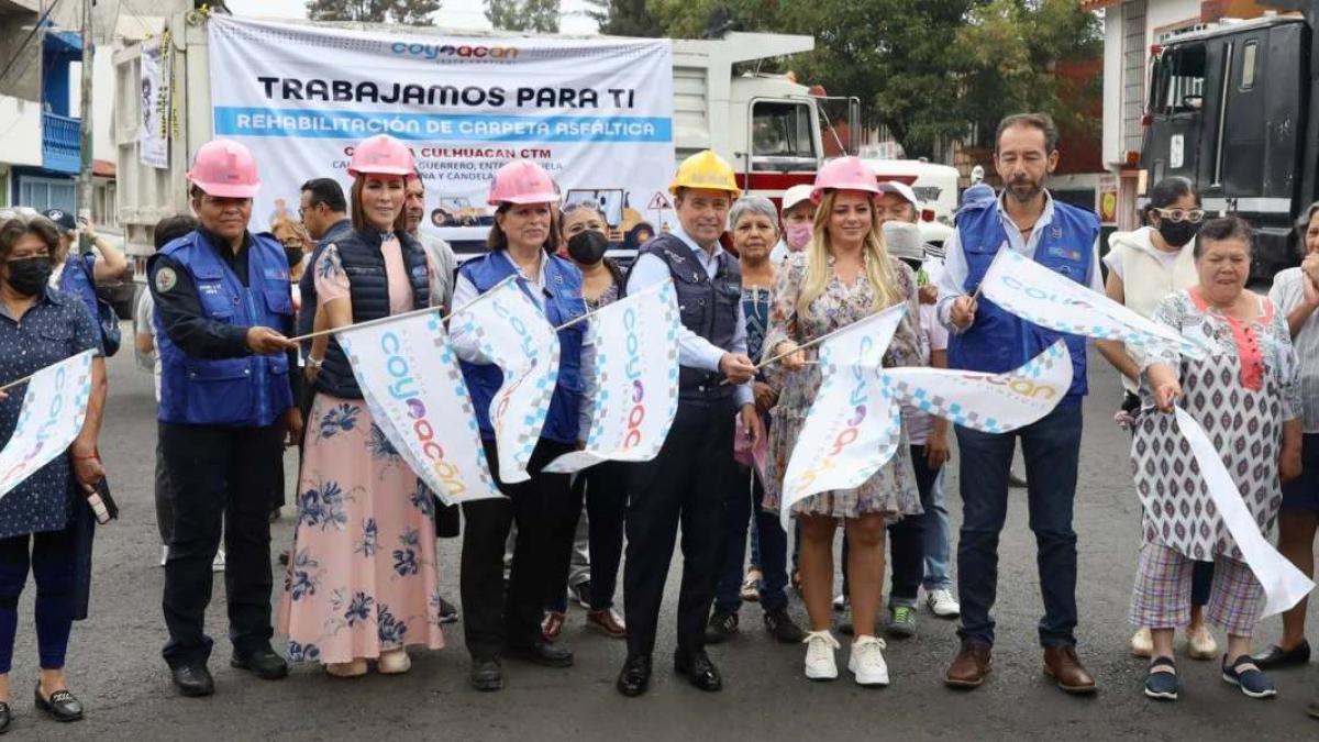 Servicios urbanos, prioridad en Coyoacán, asegura Giovani Gutiérrez