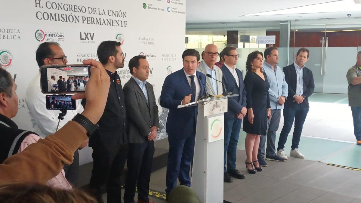 Samuel García pide destitución de fiscal de Nuevo León; asegura que AMLO lo apoya