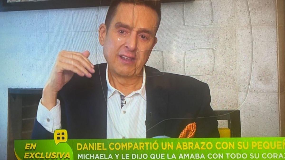 Daniel Bisogno reaparece y llora al hablar de su salud: 'está haciendo con sangre'