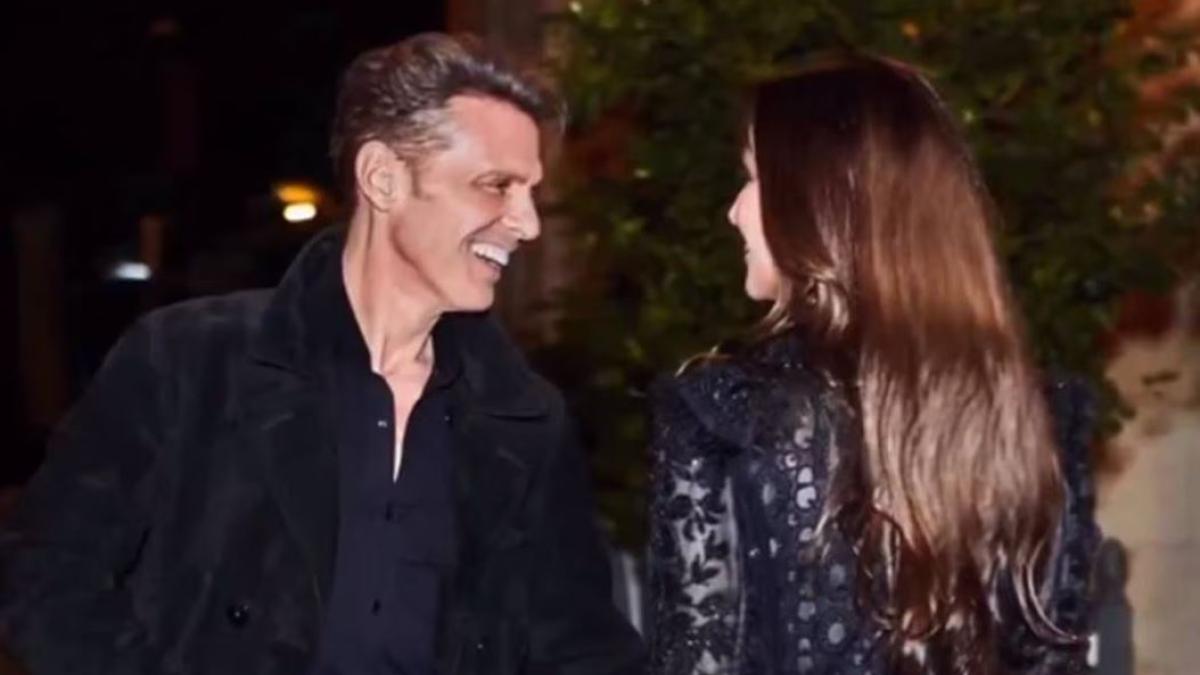 Luis Miguel presume por primera vez a su novia Paloma Cuevas (FOTOS)