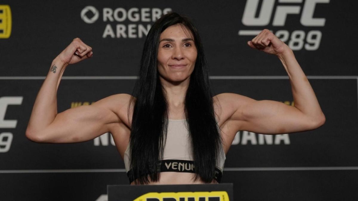 UFC 289 | Irene Aldana vs Amanda Nunes: Ambas peleadores cumple con el peso y está que arde la pelea