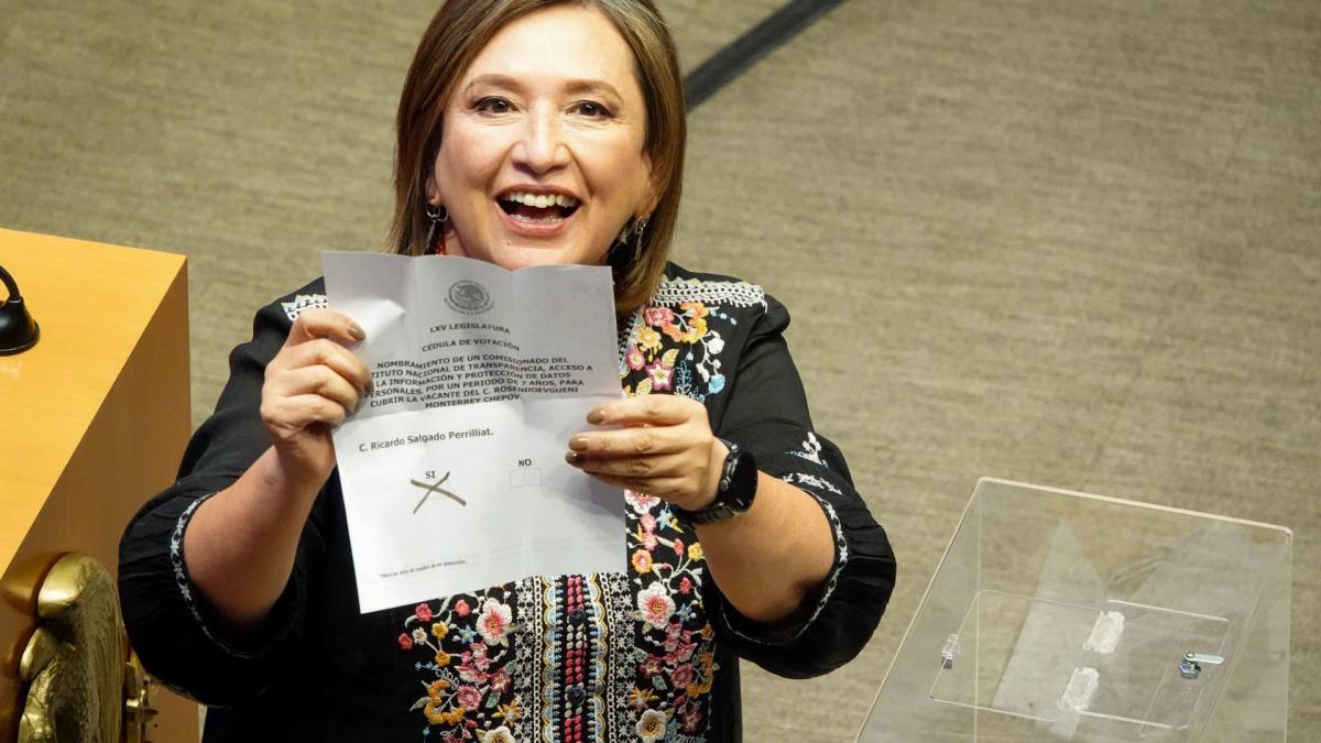 Xóchitl Gálvez notifica que asistirá el lunes a la ‘mañanera’ de AMLO amparada por el Poder Judicial