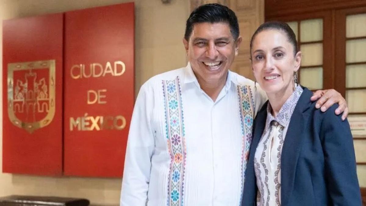 ‘¡Es tiempo de las mujeres!’, afirma Salomón Jara en reunión con Claudia Sheinbaum