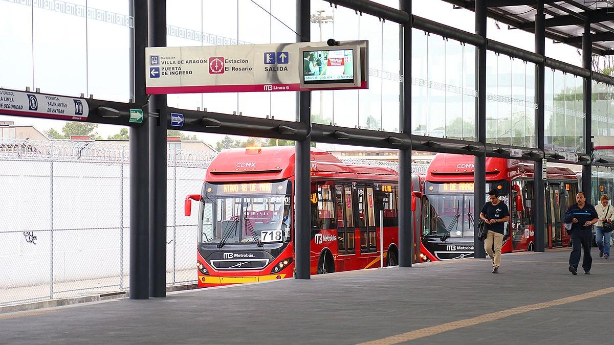 Estos son los cierres que tendrá la Línea 6 del Metrobús de la CDMX en junio y julio