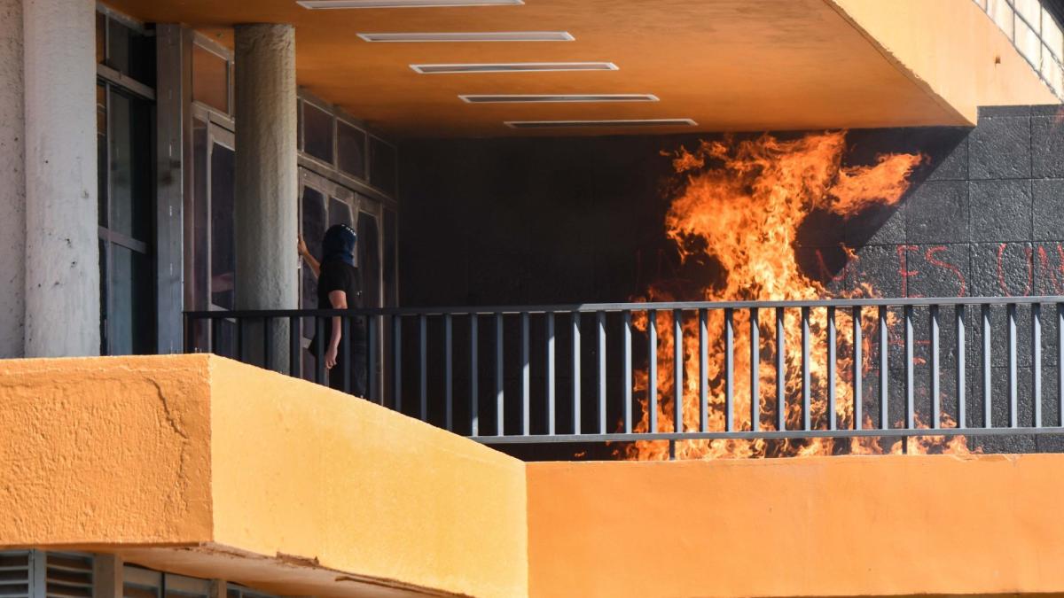 UNAM alista denuncia y aportará pruebas por actos vandálicos de este viernes en CU