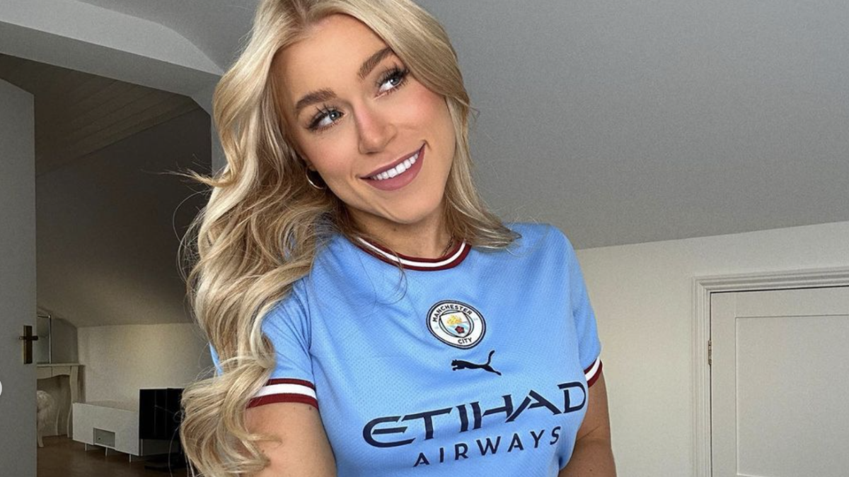 Final Champions League 2023: Elle Brooke, modelo que apoya al Manchester City, deslumbra a sus fans con sensuales fotos