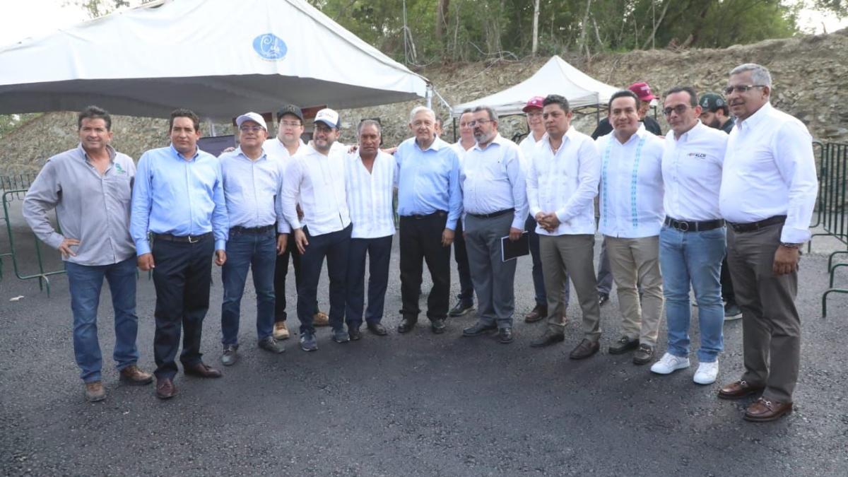 AMLO entregará la Valles-Tamazunchale en marzo de 2024