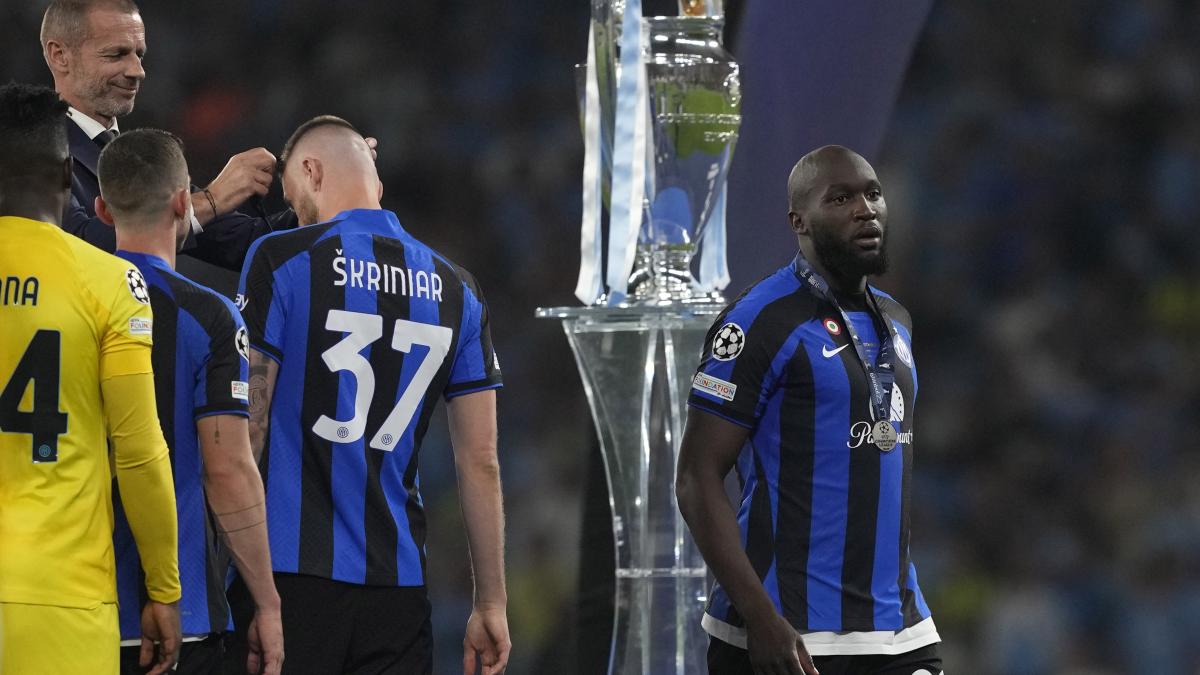 Manchester City vs Inter de Milán: Revive las fallas de Romelu Lukaku en la Final de la Champions League 2023