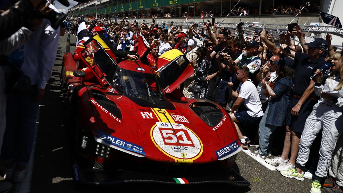 24 Horas de Le Mans: Ferrari destrona a Toyota en su regreso a la emblemática carrera