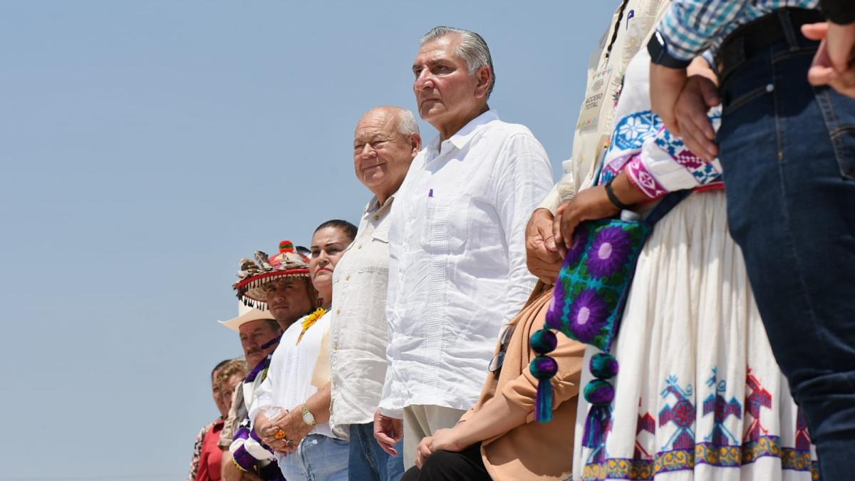 Unidos por la transformación: Adán Augusto López promete continuidad y lealtad