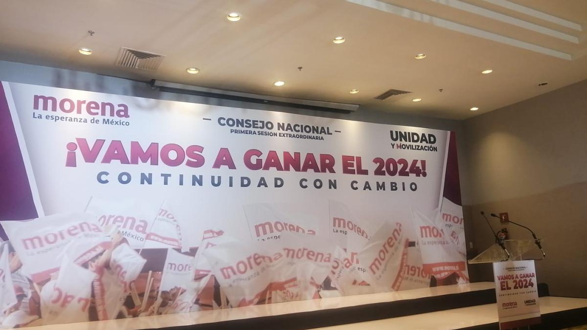 Morena podría revelar nombre de su candidato a la presidencia el 5 de septiembre