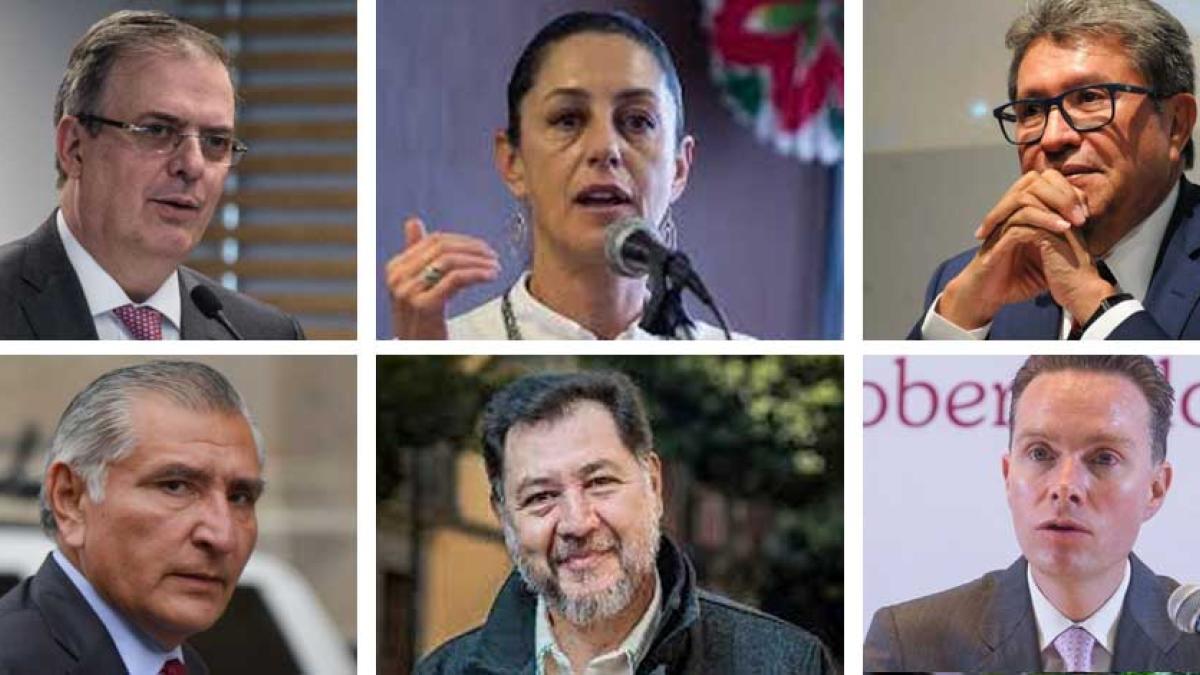 Tribunal Electoral ratifica medidas cautelares para evitar que ‘corcholatas’ se promocionen rumbo a 2024