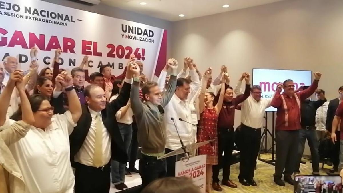 Así es el acuerdo de Morena que define etapas, fechas y plazos para la elección de su candidato para 2024