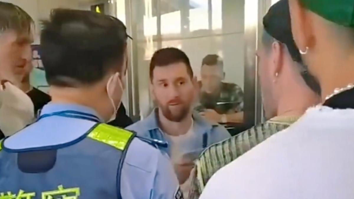 VIDEO: Lionel Messi es DETENIDO en China y preocupa su llegada a la MLS