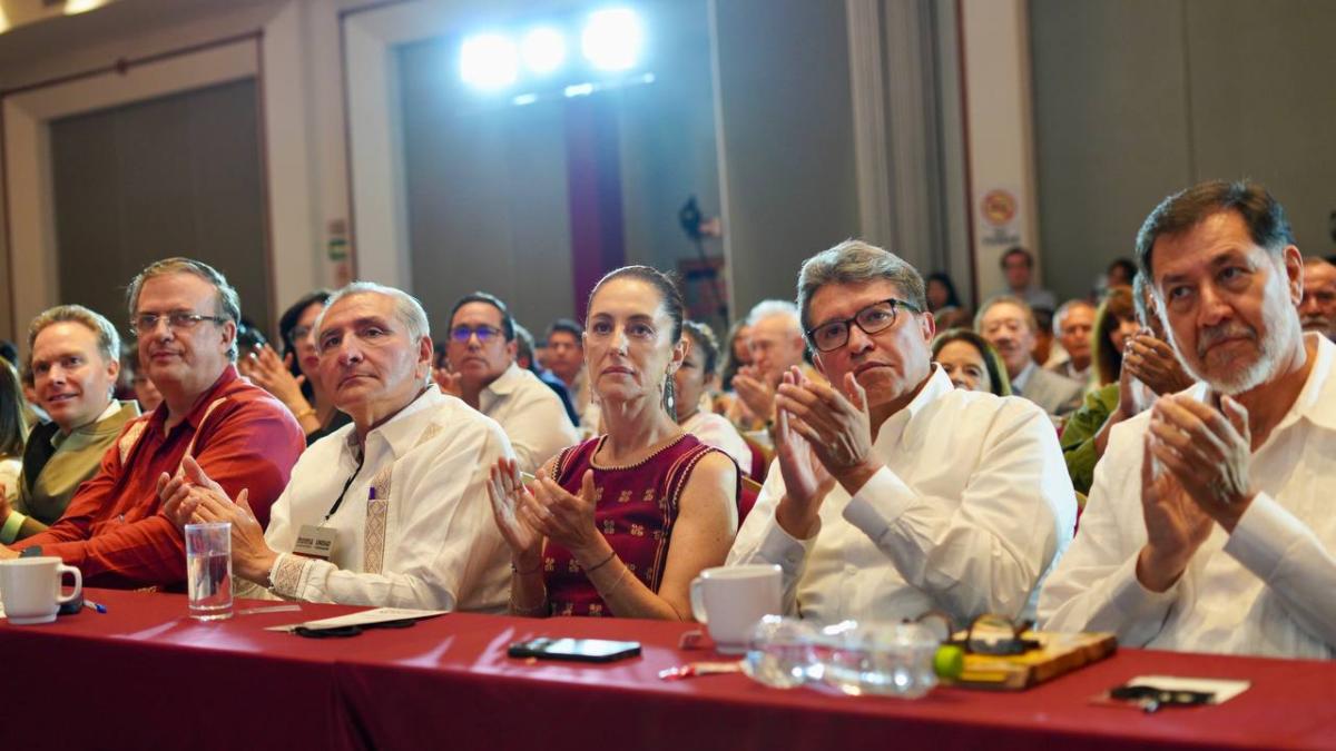 Asoma tensión entre aspirantes pese a establecer pacto de unidad