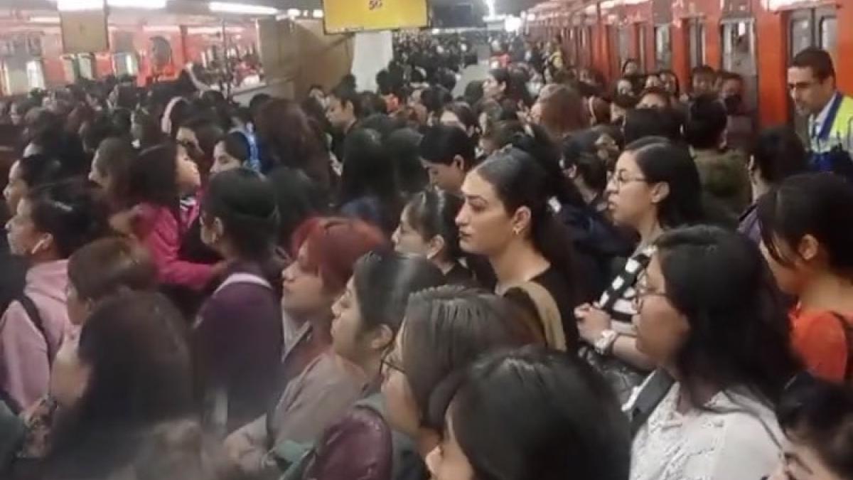 Metro CDMX. Inicia semana este lunes 12 de junio con ‘caos’ en Línea 9