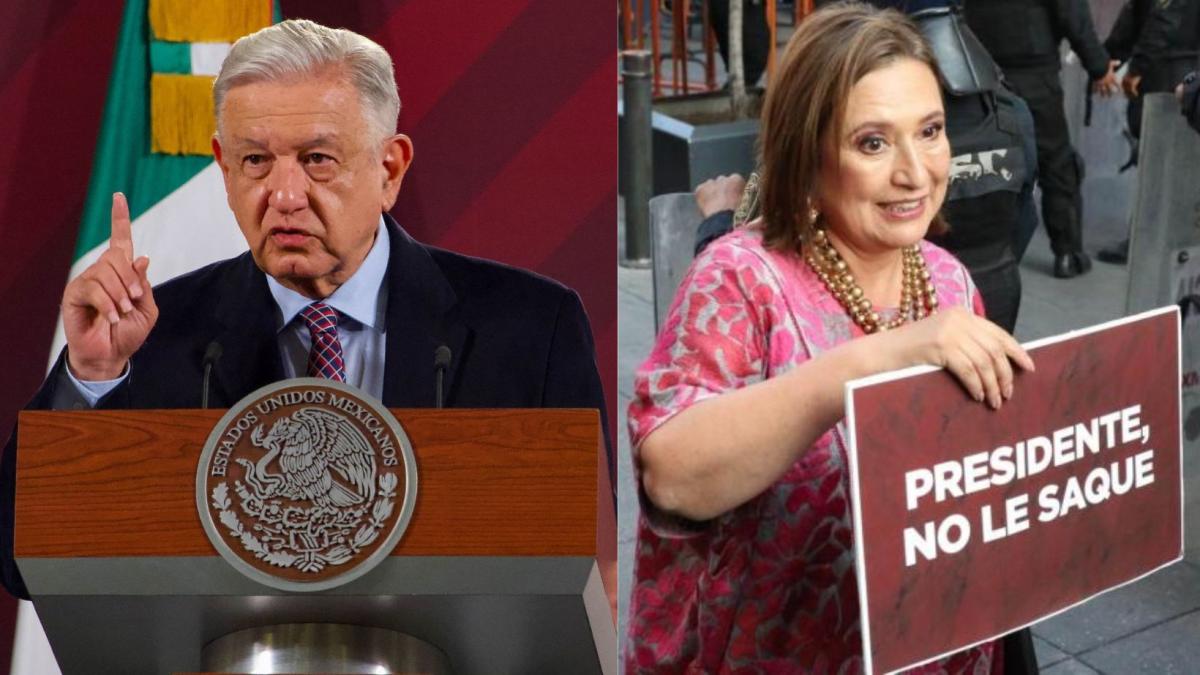 AMLO afirma que Xóchitl Gálvez será la candidata de la oposición rumbo al 2024; tengo esa información, asegura