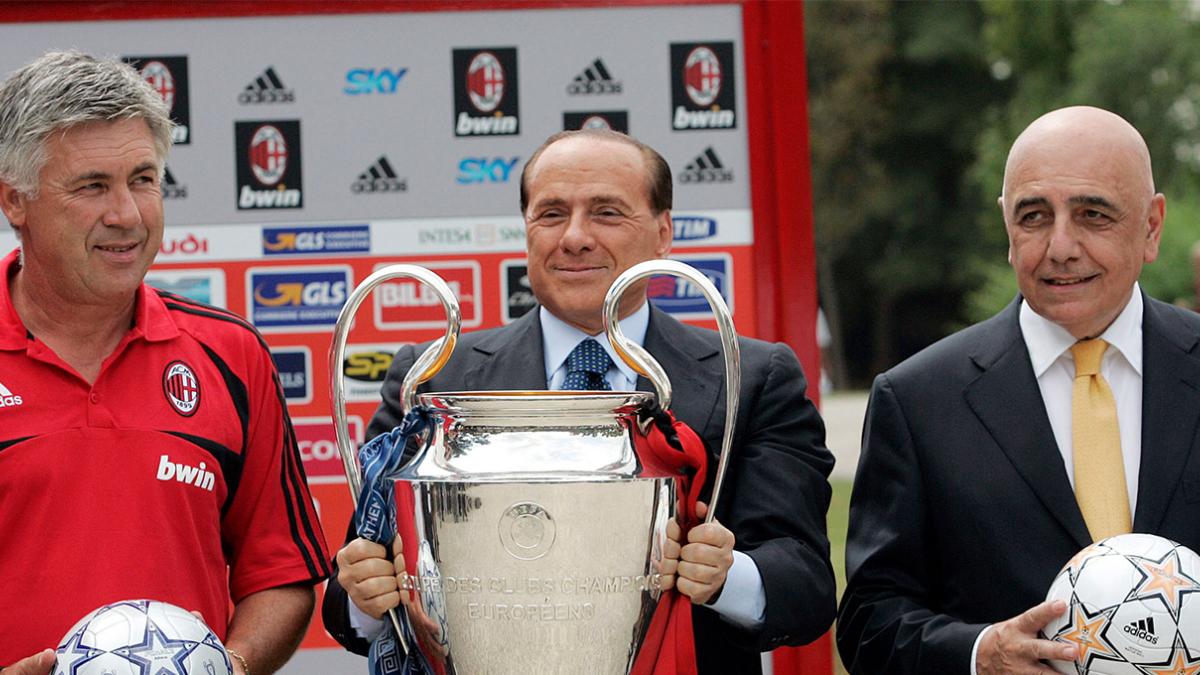 ¡Luto en el futbol! Silvio Berlusconi, el hombre que le dio vida al Milan, pero también lo hundió en el peor momento