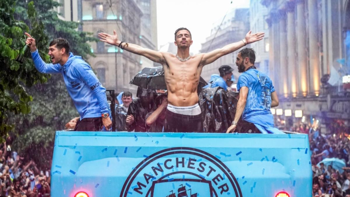 VIDEO | Manchester City campeón de Champions y Jack Grealish no duerme en tres días para festejar a lo grande