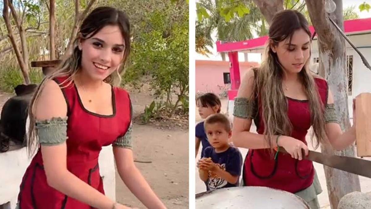 VIDEO. Ella es Yunivel: Crea contenido y 'la tortillera más hermosa de México'