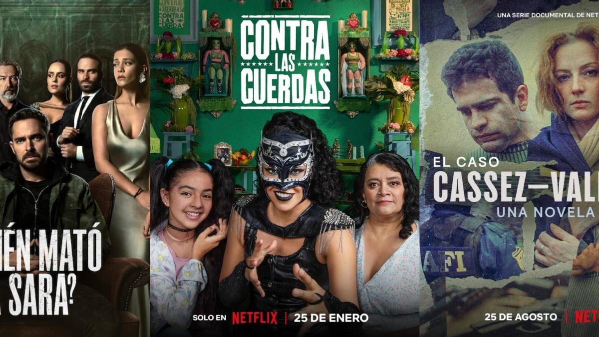 Filmación de series en México crece 163% en los últimos 5 años