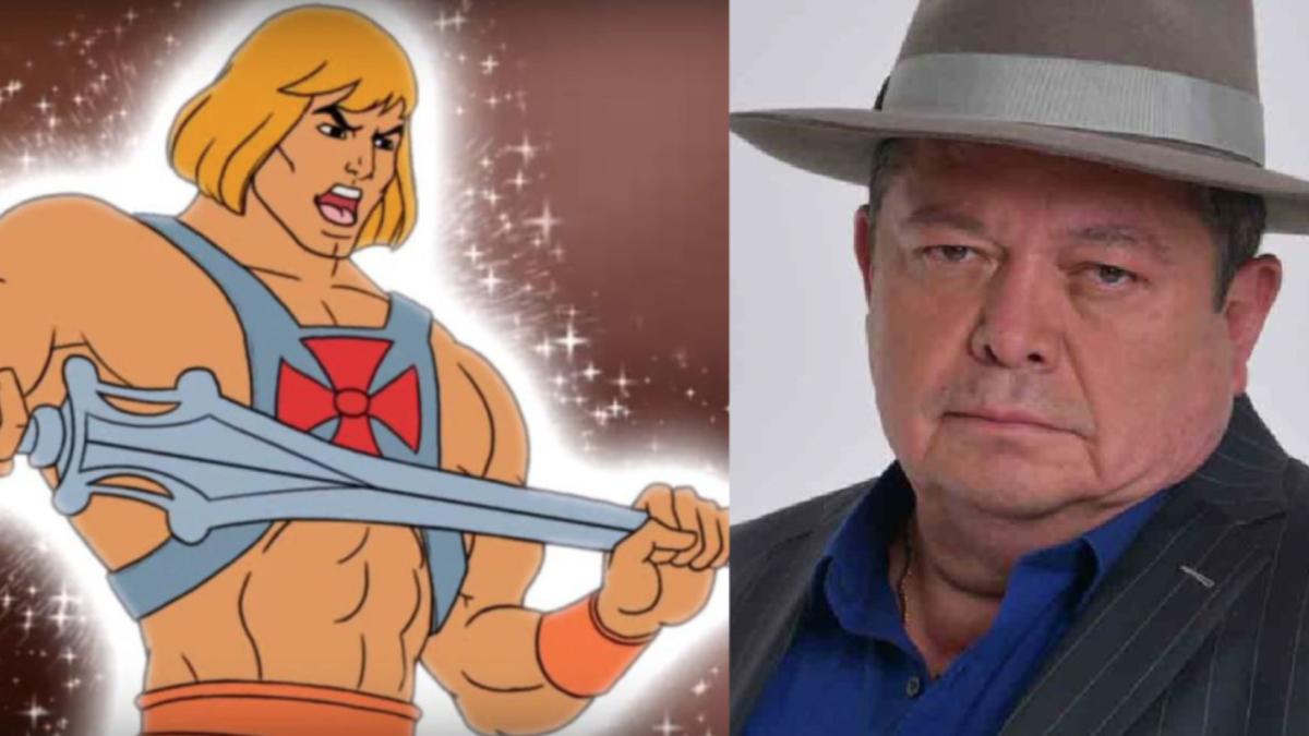 Muere Rubén Moya, la voz entrañable de He-Man, a los 62 años