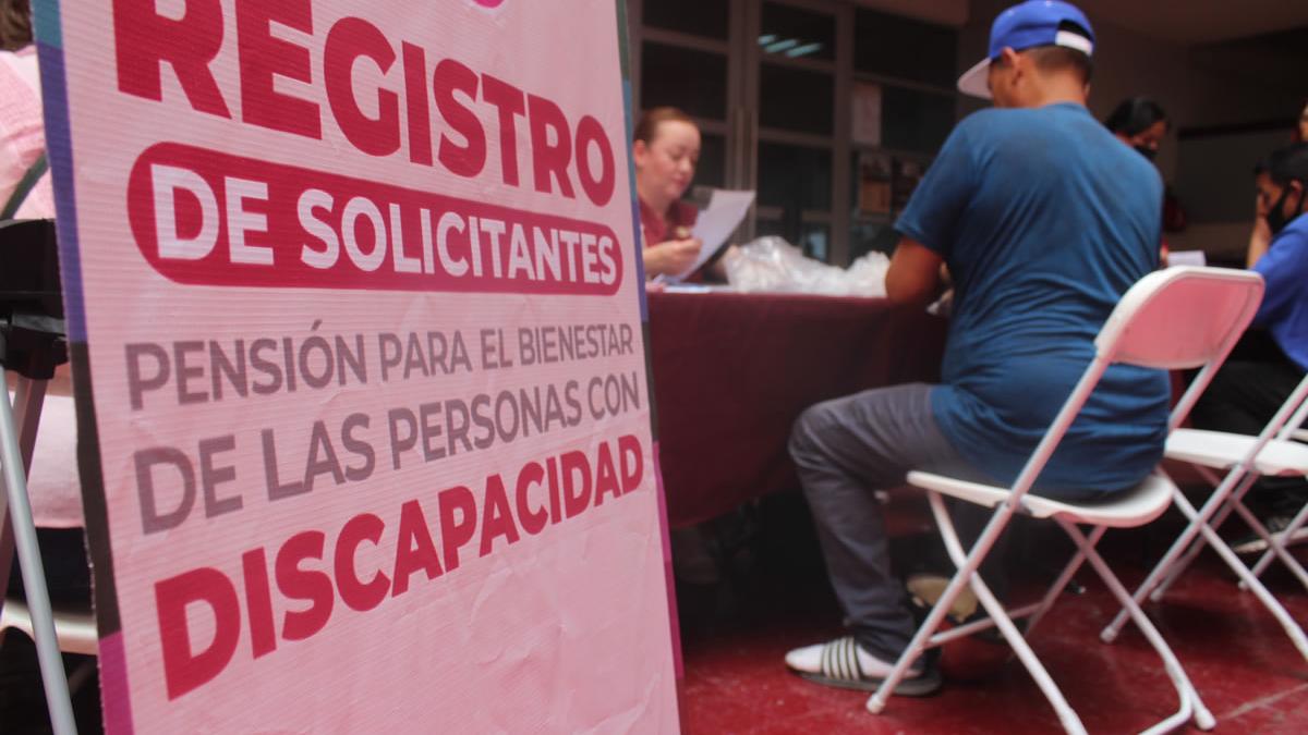 Pensión para el Bienestar. ¿Cuándo termina el registro para personas con discapacidad?