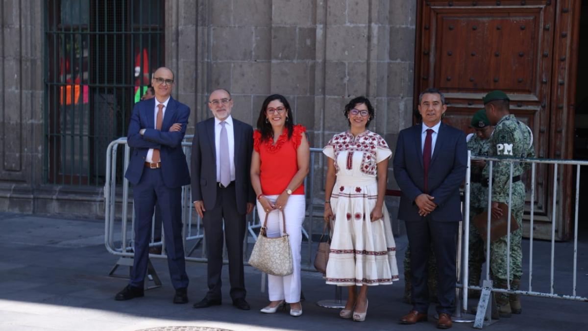 Guadalupe Taddei asegura que la autonomía del INE está garantizada, tras encuentro con AMLO