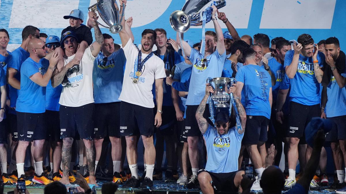 Manchester City y la inimaginable cantidad de dinero que recibirá por el triplete