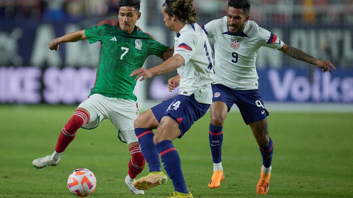 Estados Unidos vs México: Hora y en qué canal pasan EN VIVO, Semifinales Nations League