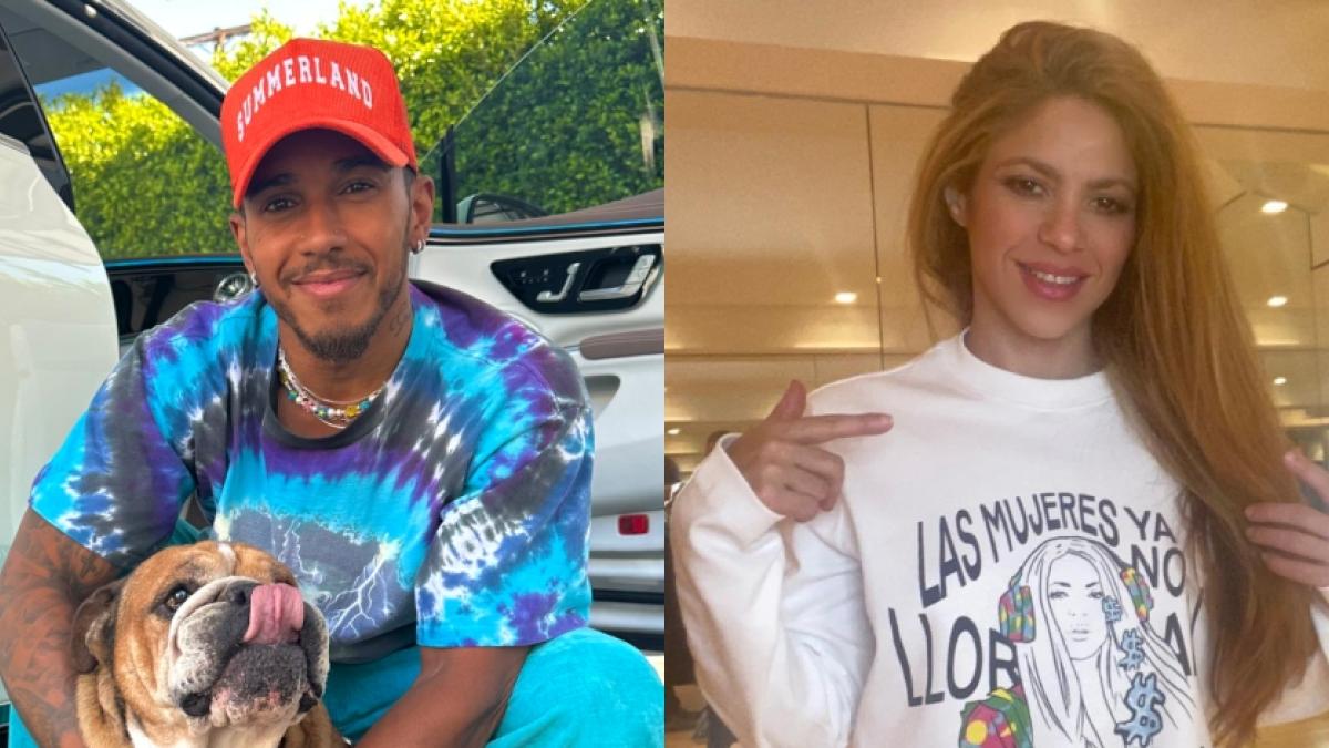 F1: Lewis Hamilton y Shakira se besan y ya no ocultan su amor; en España revelan lo sucedido