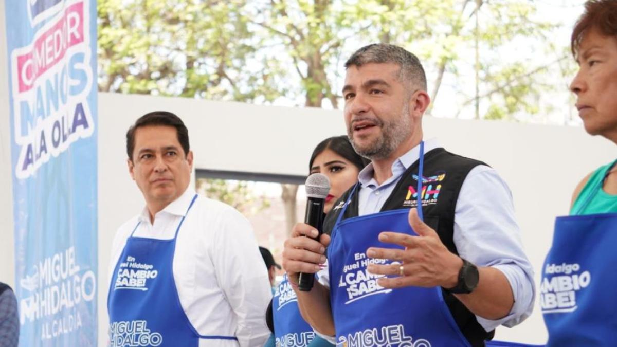 Mauricio Tabe anuncia continuidad de comedores solidarios 'Manos a la Olla'