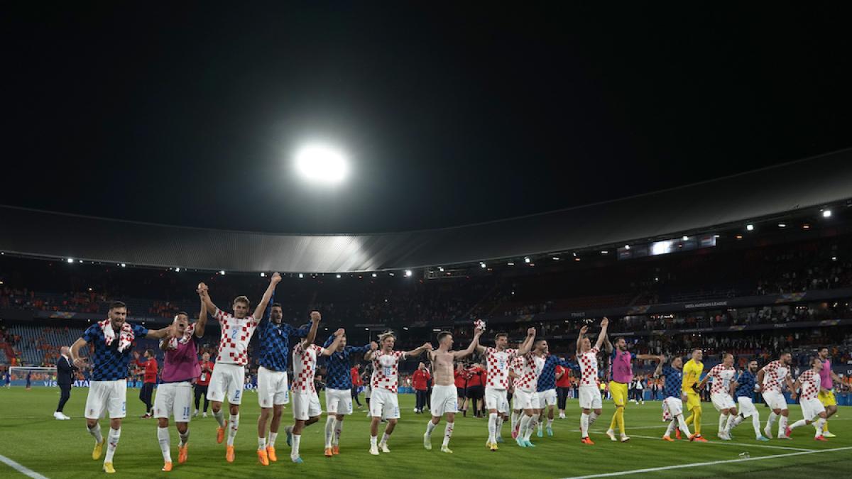 Croacia avanza a la final de UEFA