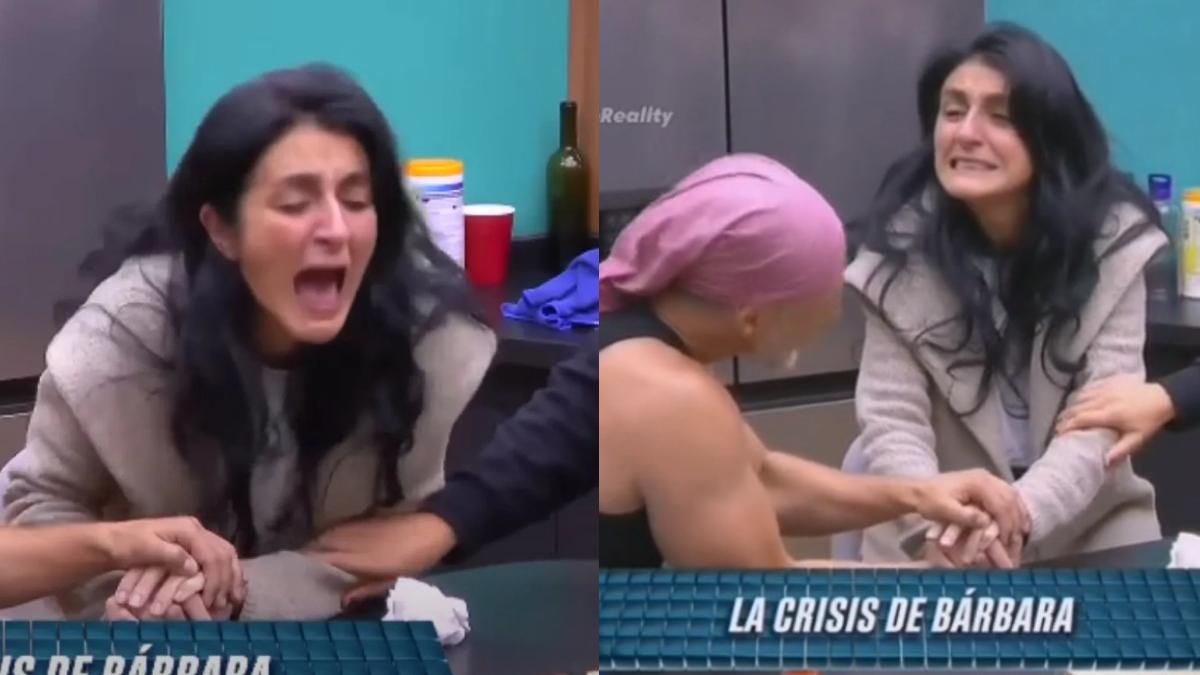 Bárbara Torres sufre un ataque de ansiedad en La casa de los famosos y enloquece (VIDEO)