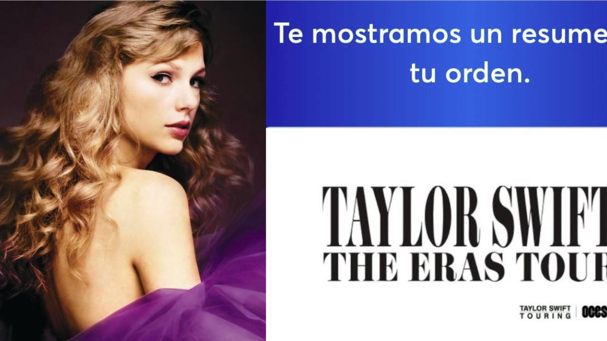 Taylor Swift en México: Tiktoker regala boletos para ir gratis a los conciertos; así te los puedes llevar