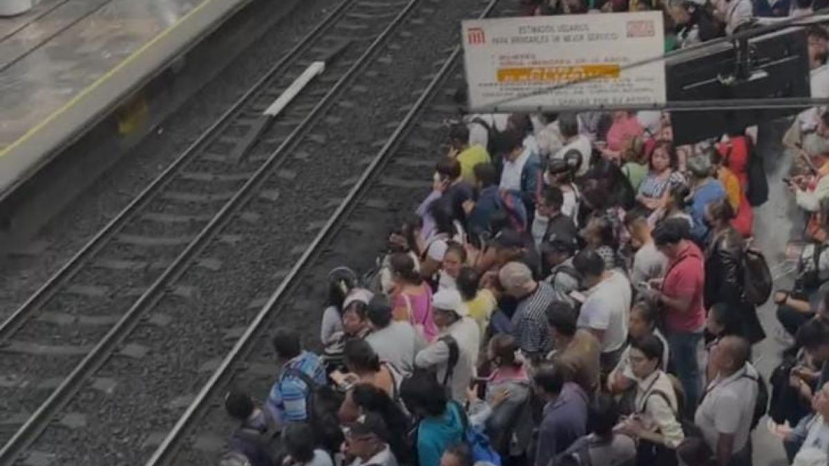 Metro CDMX. ¿Qué pasó en la Línea A?