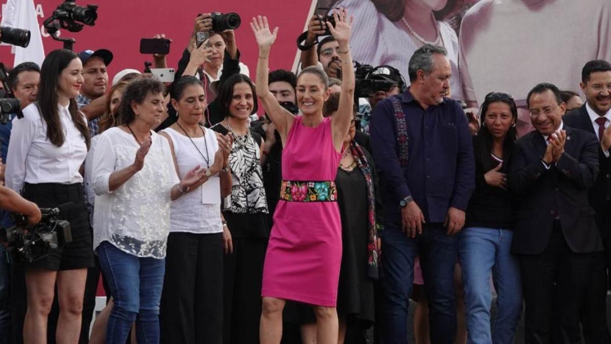 ¡Vamos al encuentro con el pueblo de México!: Sheinbaum tras evento de despedida de la CDMX