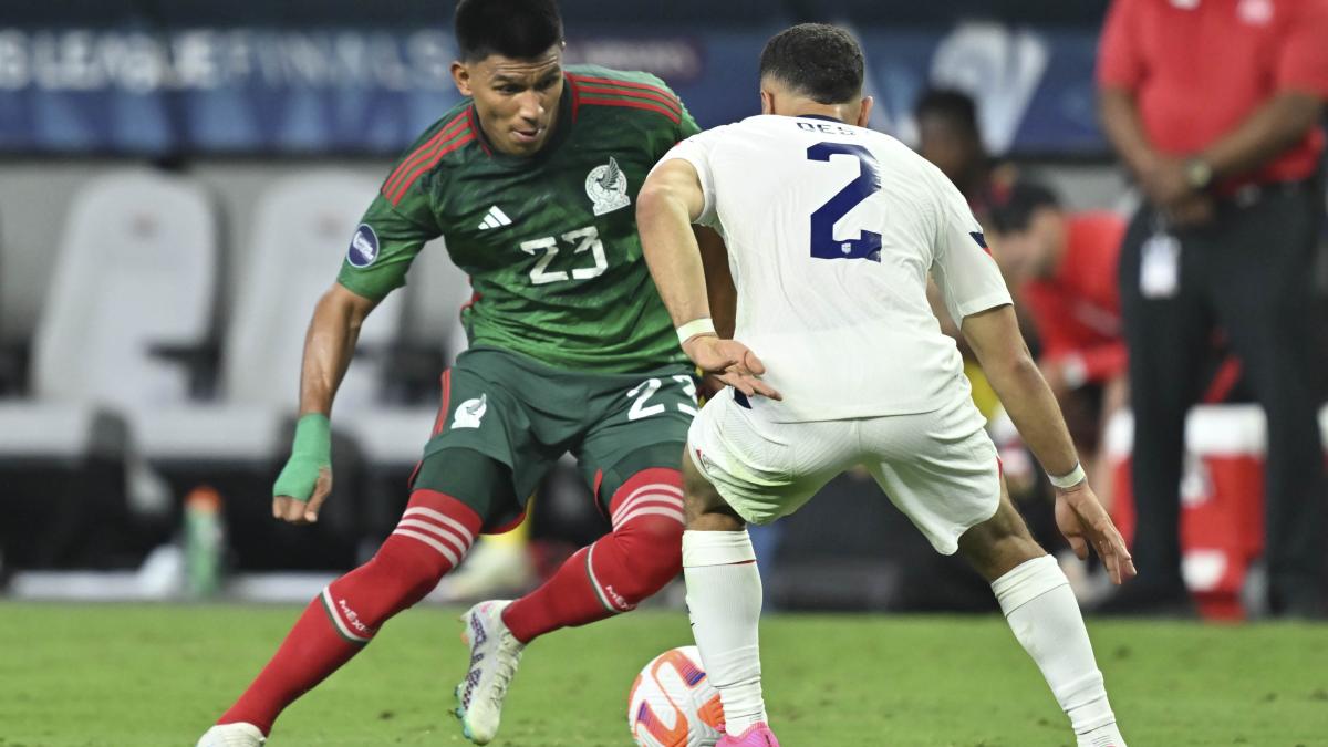 Estados Unidos vs México | VIDEO: Resumen, goles y resultado, Semifinales Nations League