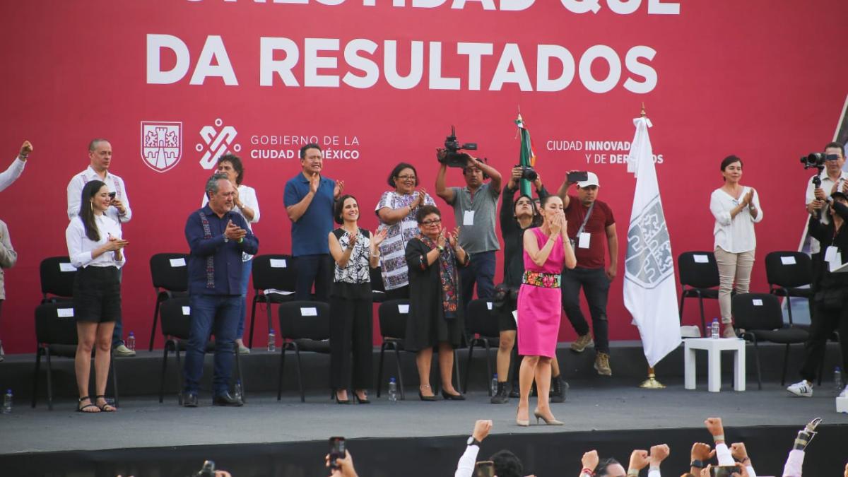 “No es un adiós, es el inicio de una etapa decisiva en la patria”