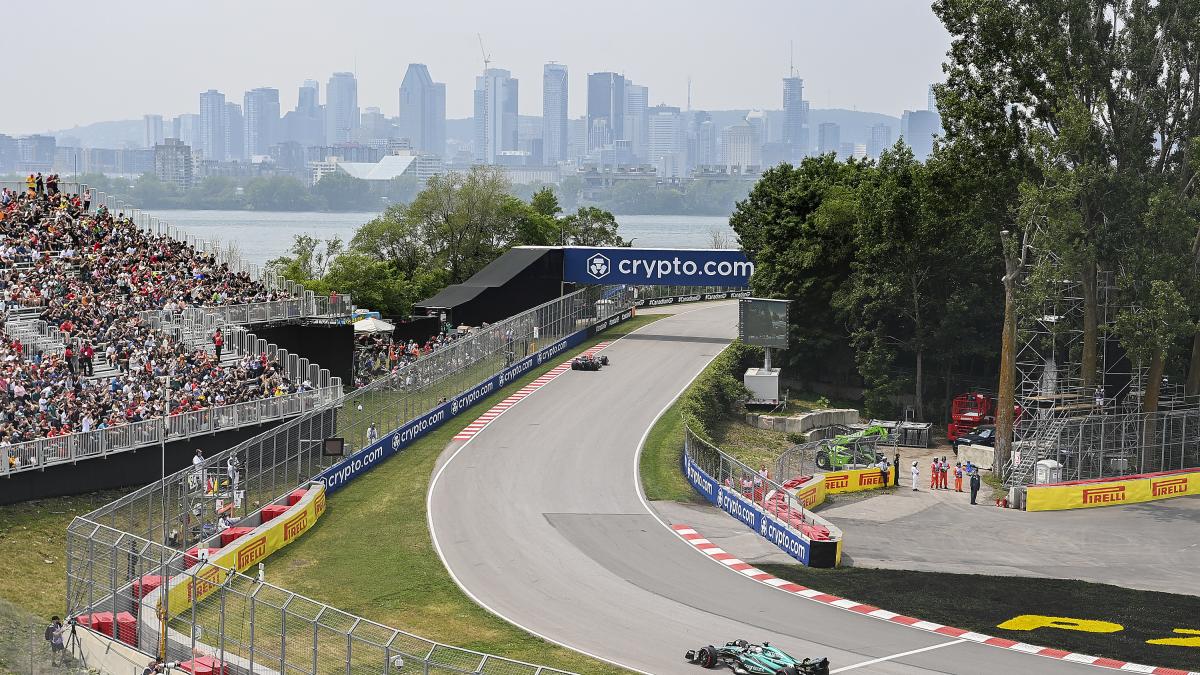 F1 | GP de Canadá: Cancelan Prácticas Libres 1 y modifican horario de las Libres 2