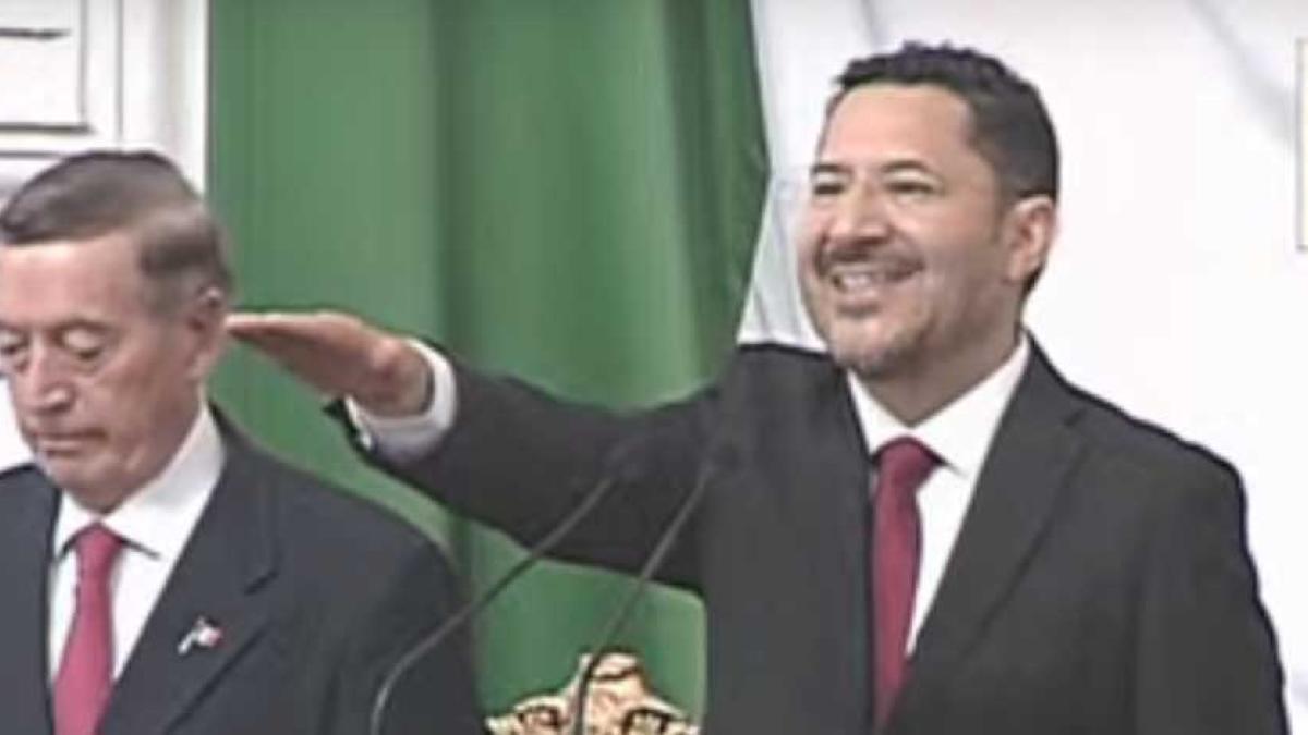 Martí Batres rinde protesta como jefe de Gobierno de la CDMX