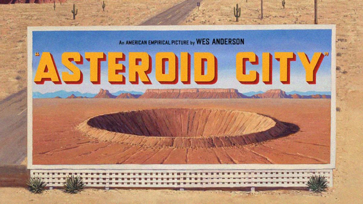 Asteroid City, una mirada al vacío existencial