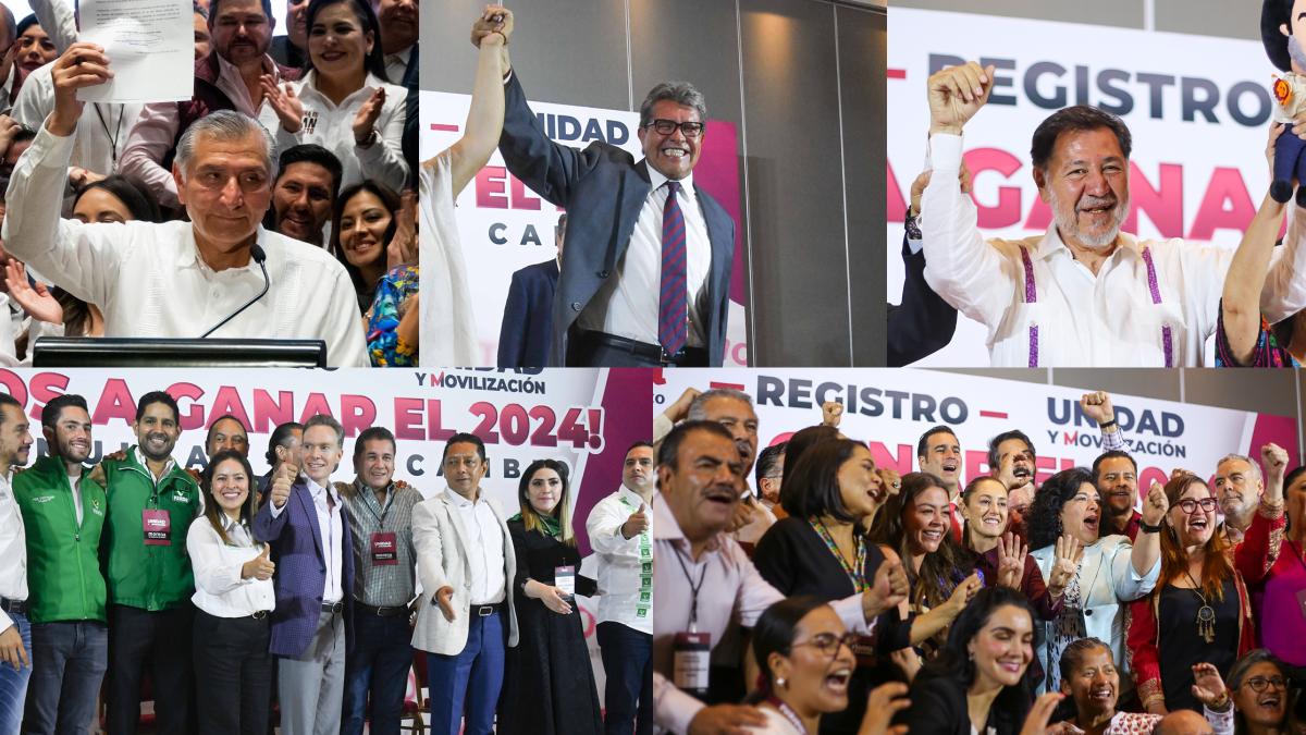 Comisión del INE niega aplicar medidas cautelares a eventos de las 'corcholatas' de Morena