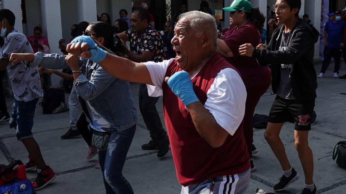 Clase Masiva de Box 2023 en el Zócalo fue un éxito, afirma Gobierno capitalino